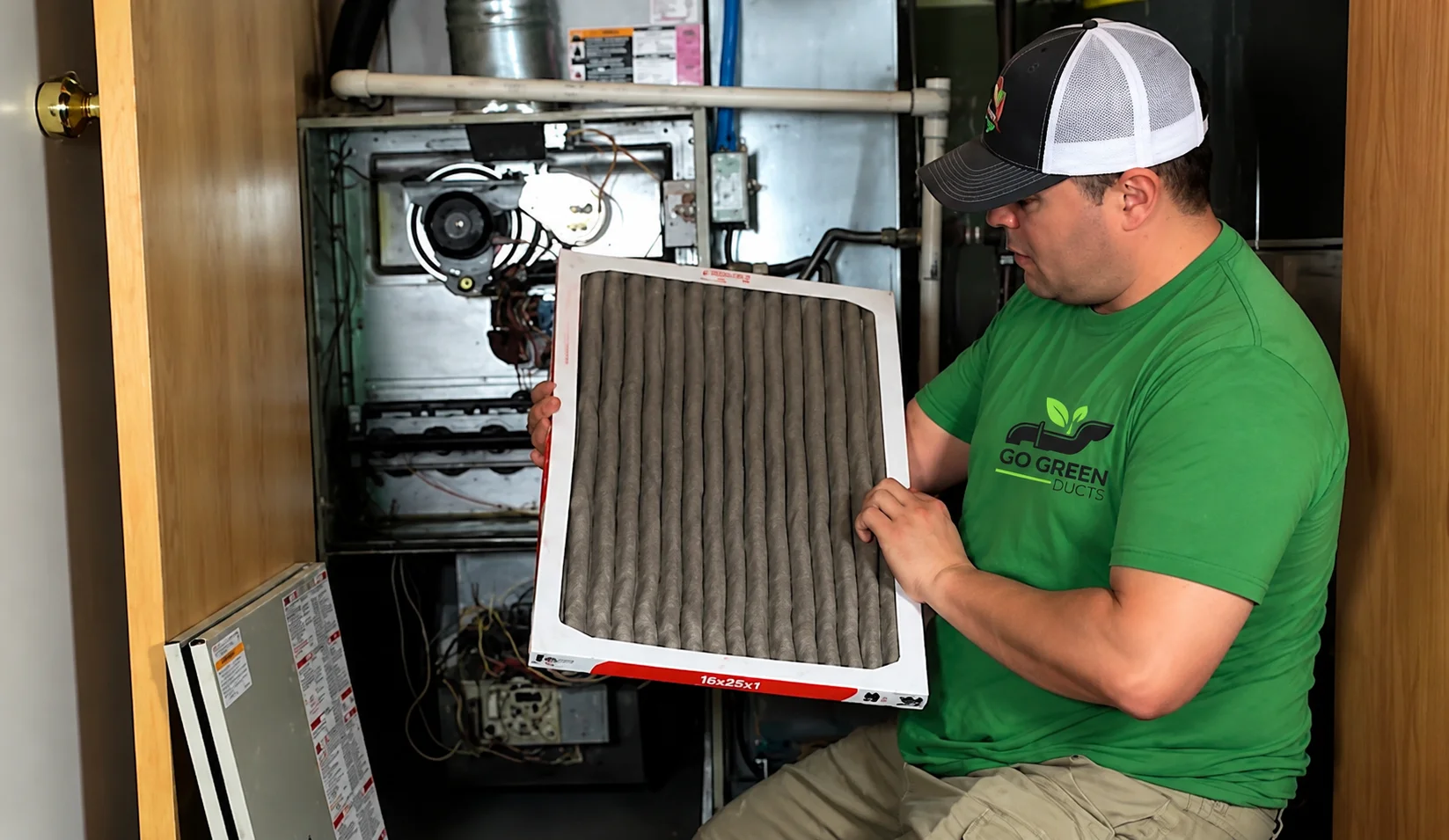 Furnace Filter Cleaning